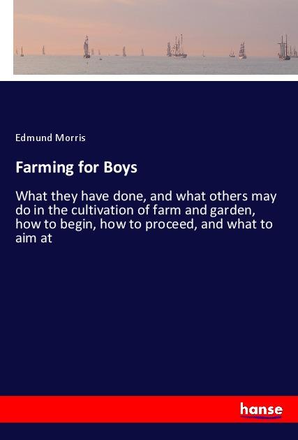 Vorderes Coverbild Farming for Boys