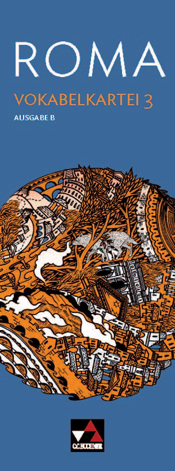 Vorderes Coverbild ROMA B Vokabelkartei 3