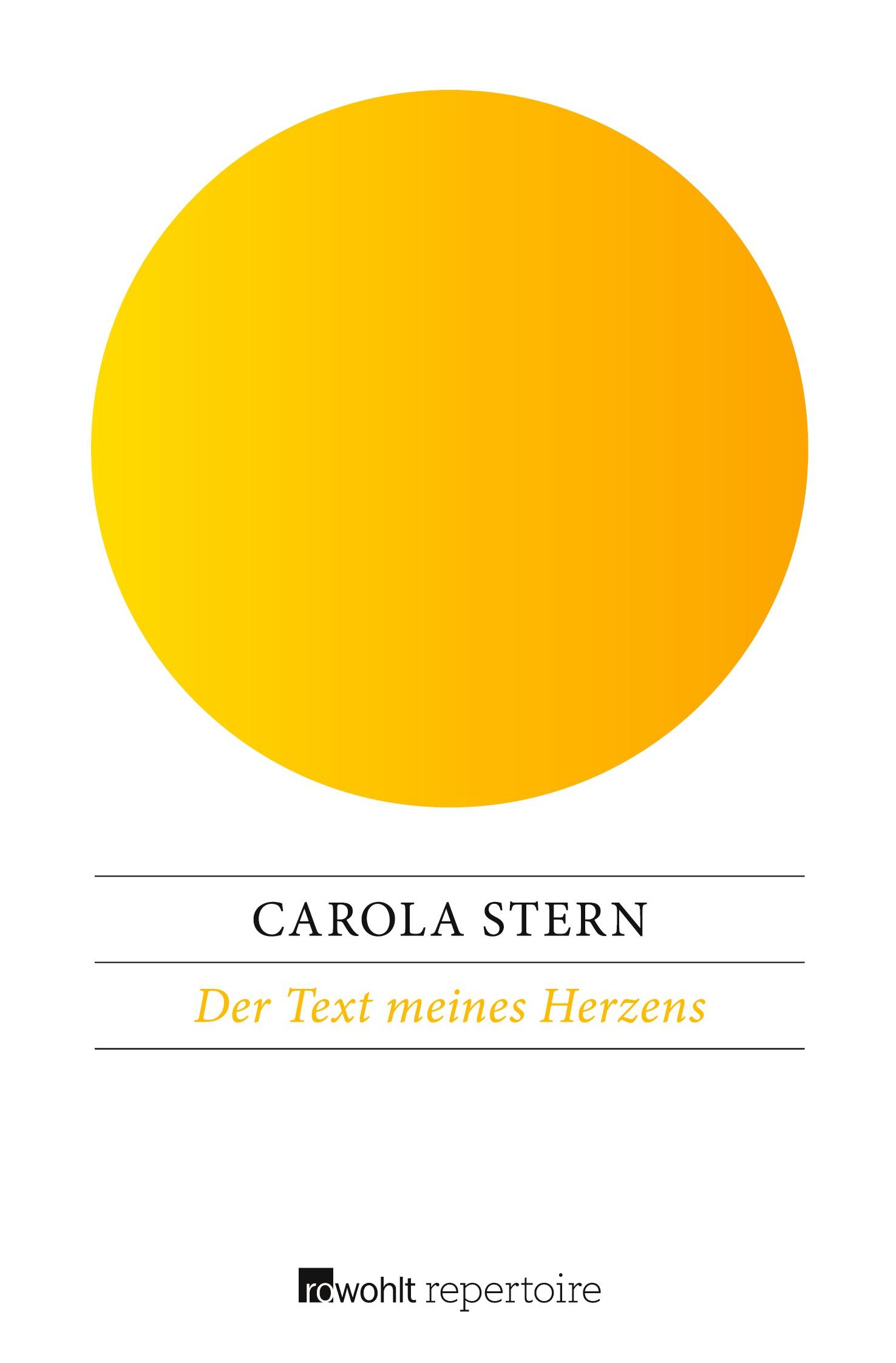 Vorderes Coverbild Der Text meines Herzens