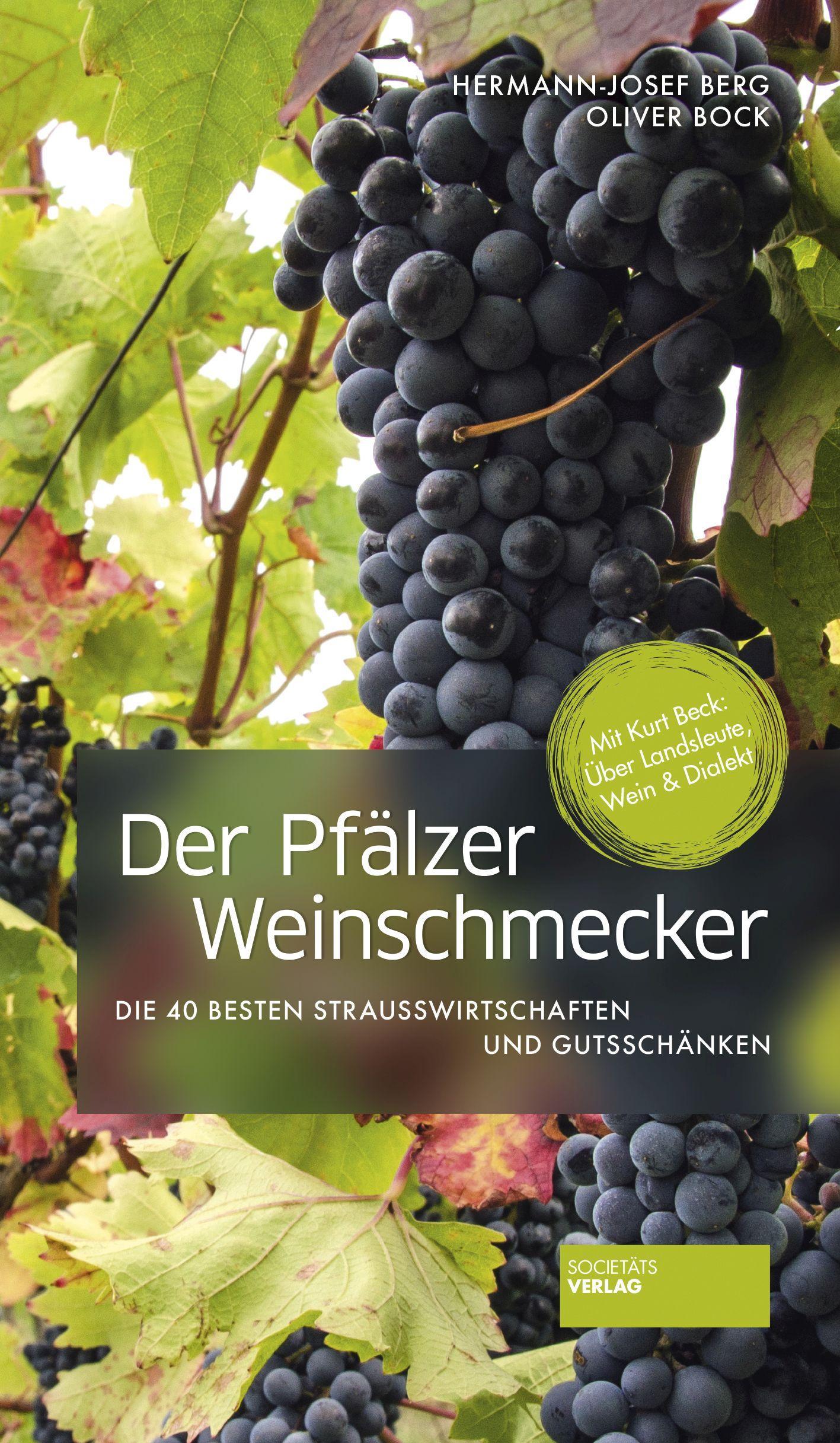 Vorderes Coverbild Der Pfälzer Weinschmecker