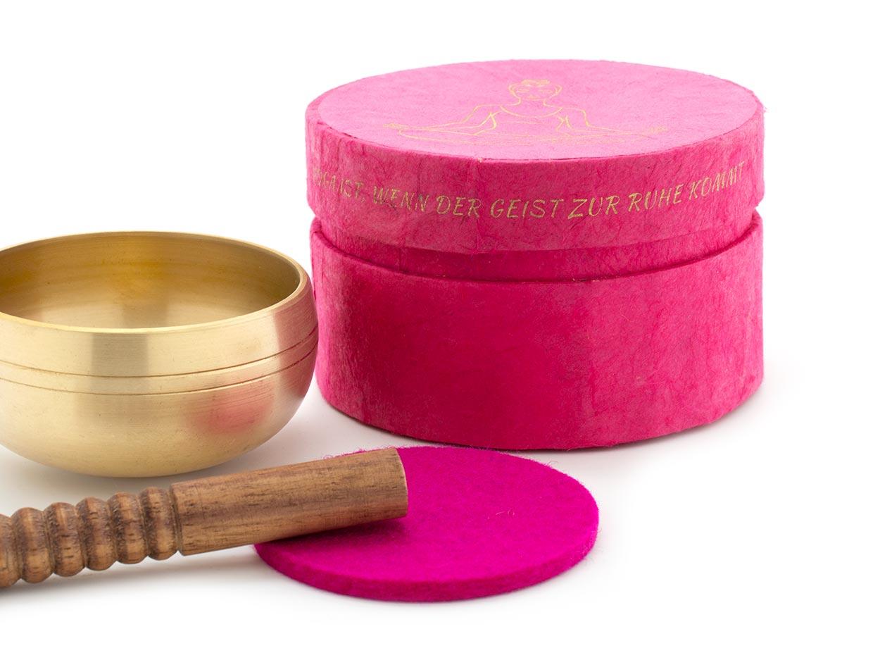 Beispielinhalt (Bild) Set in Box pink YOGA 5181