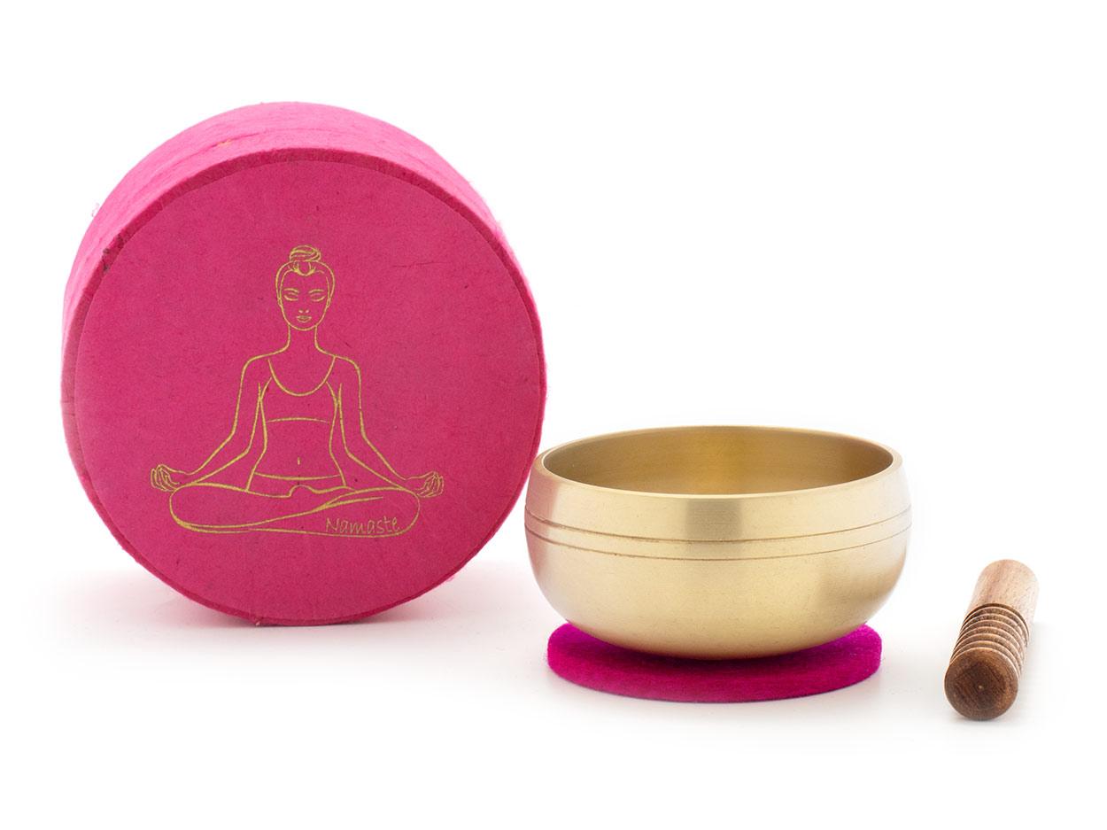 Vorderes Coverbild Set in Box pink YOGA 5181