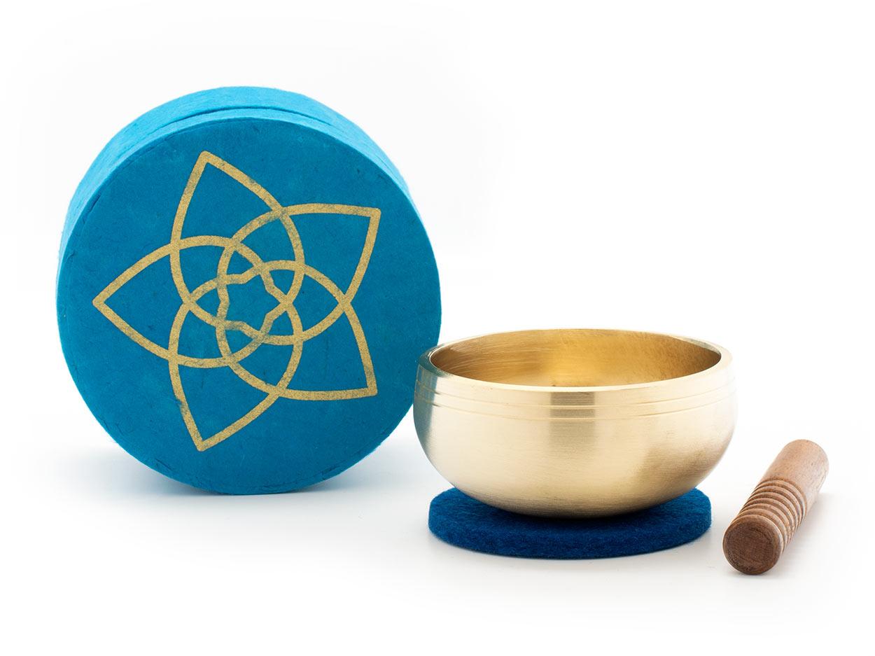 Vorderes Coverbild Set in Box petrol Achtsamkeit 5183