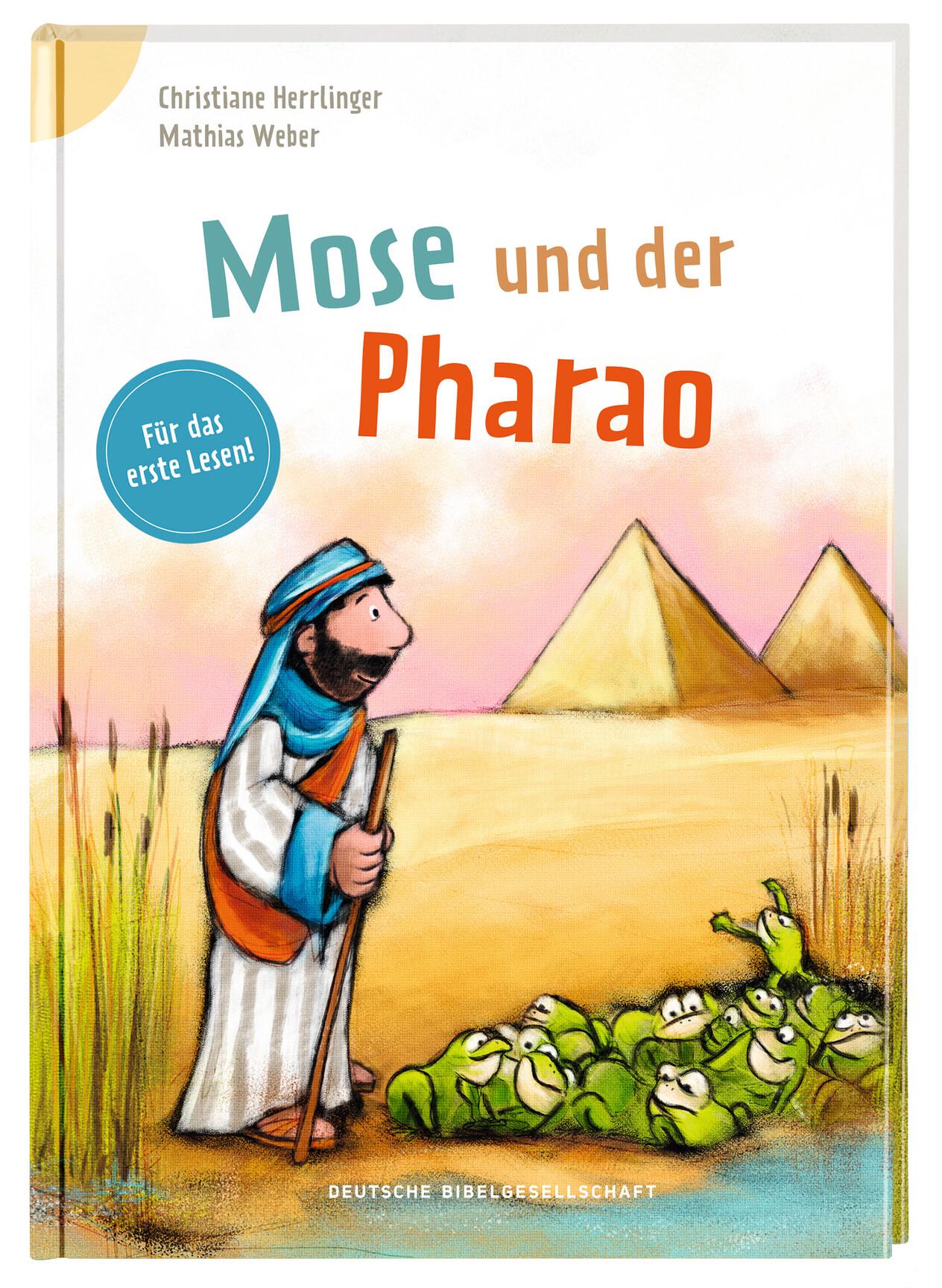 Vorderes Coverbild Mose und der Pharao