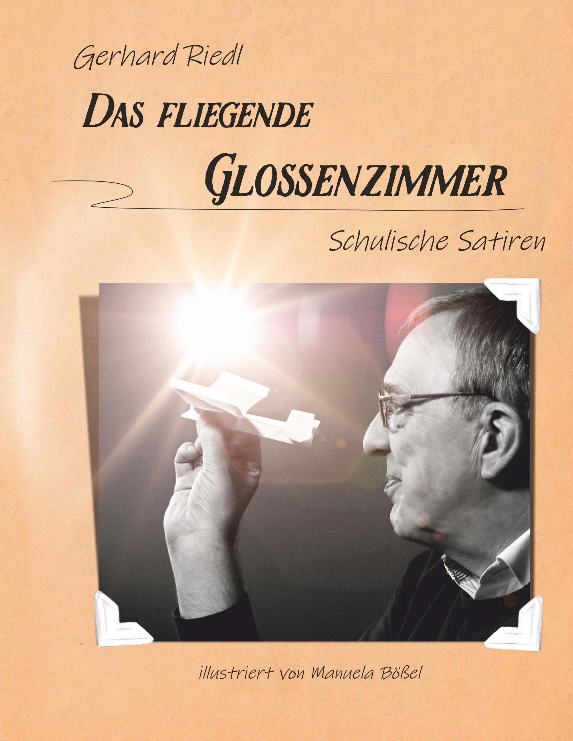 Vorderes Coverbild Das fliegende Glossenzimmer