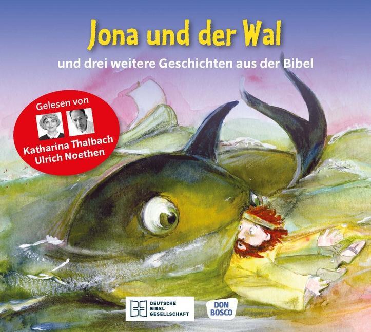 Vorderes Coverbild Jona und der Wal