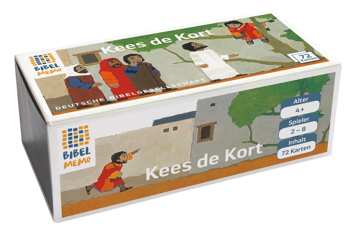 Vorderes Coverbild Bibel-Memo. Mit Bildern von Kees de Kort