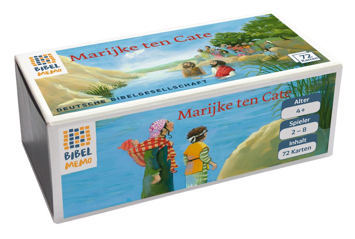 Vorderes Coverbild Bibel-Memo. Mit Bildern von Marijke ten Cate