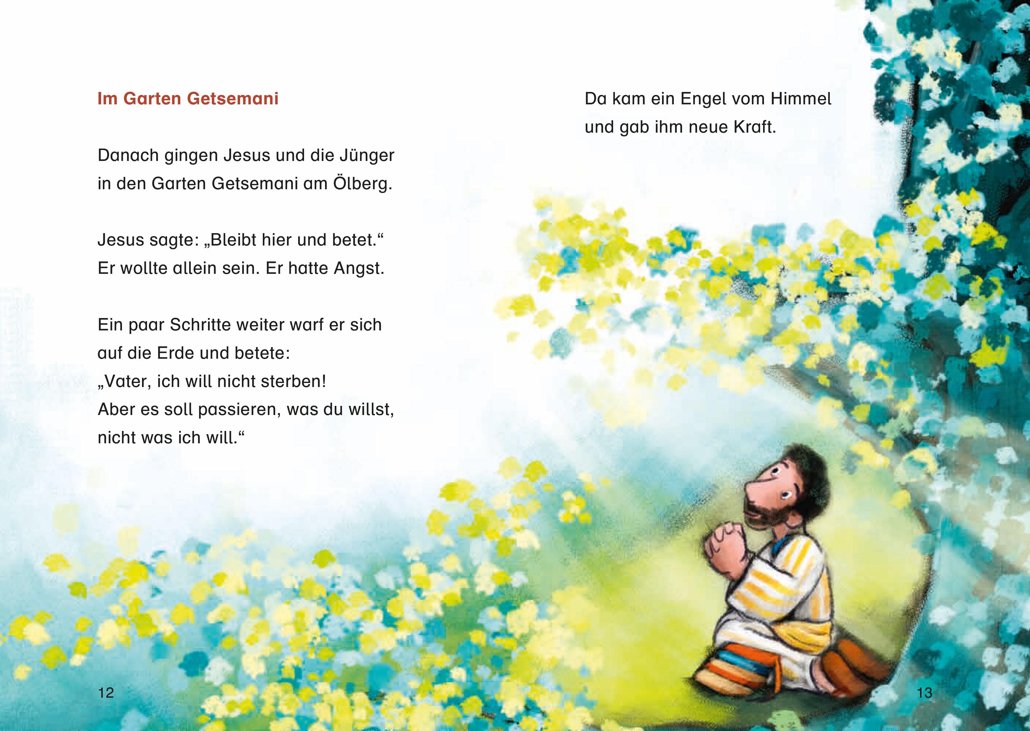 Beispielinhalt (Bild) Die Ostergeschichte