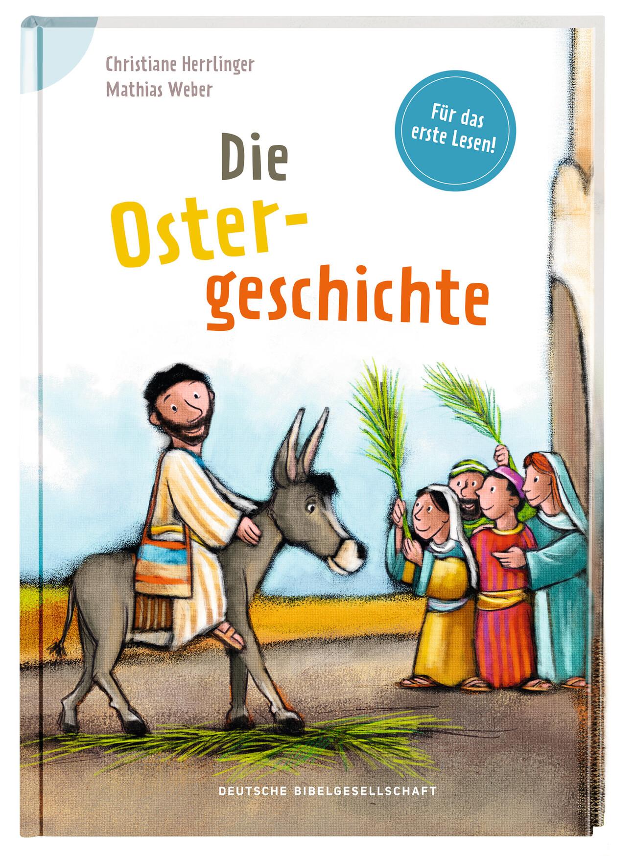 Vorderes Coverbild Die Ostergeschichte