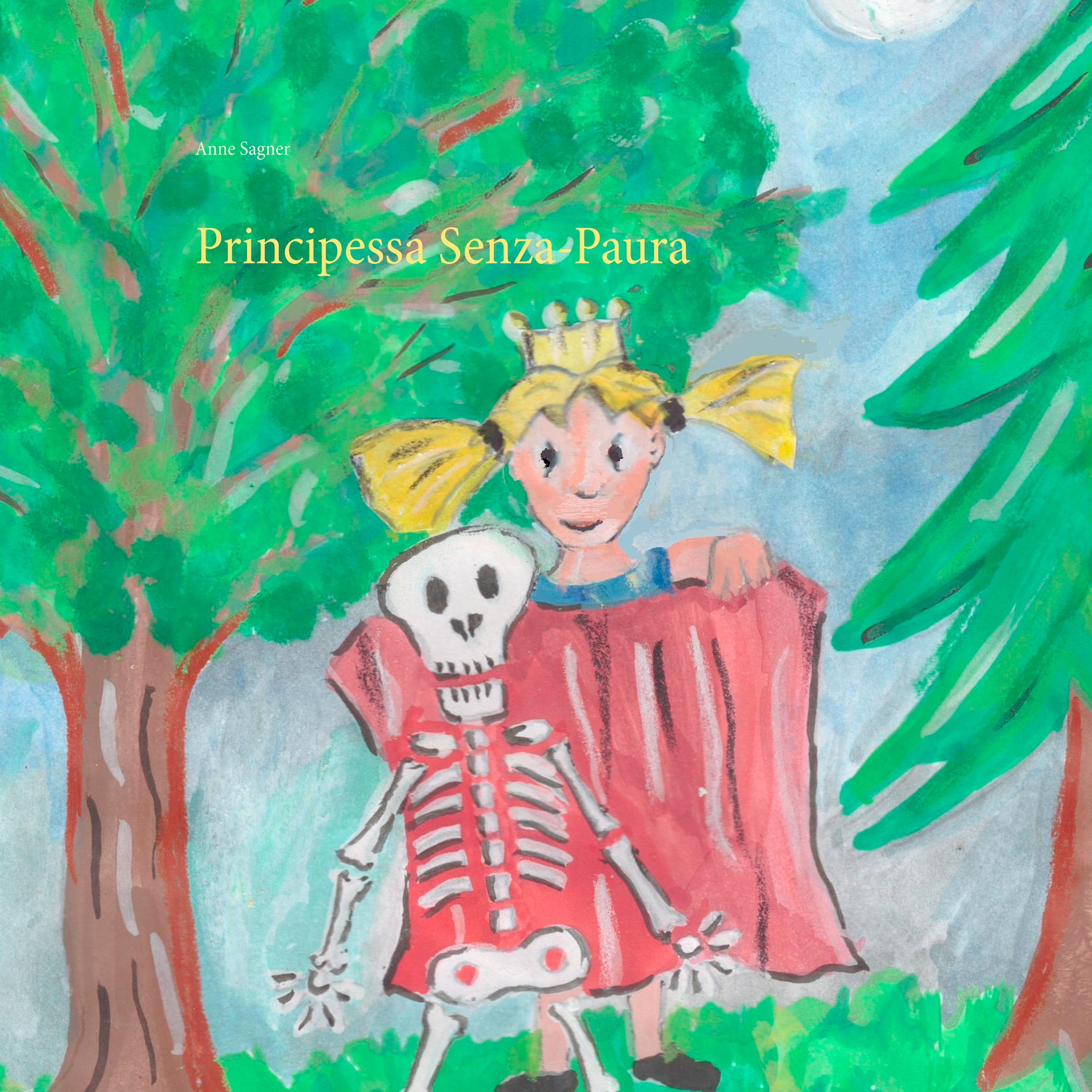 Vorderes Coverbild Principessa Senza-Paura