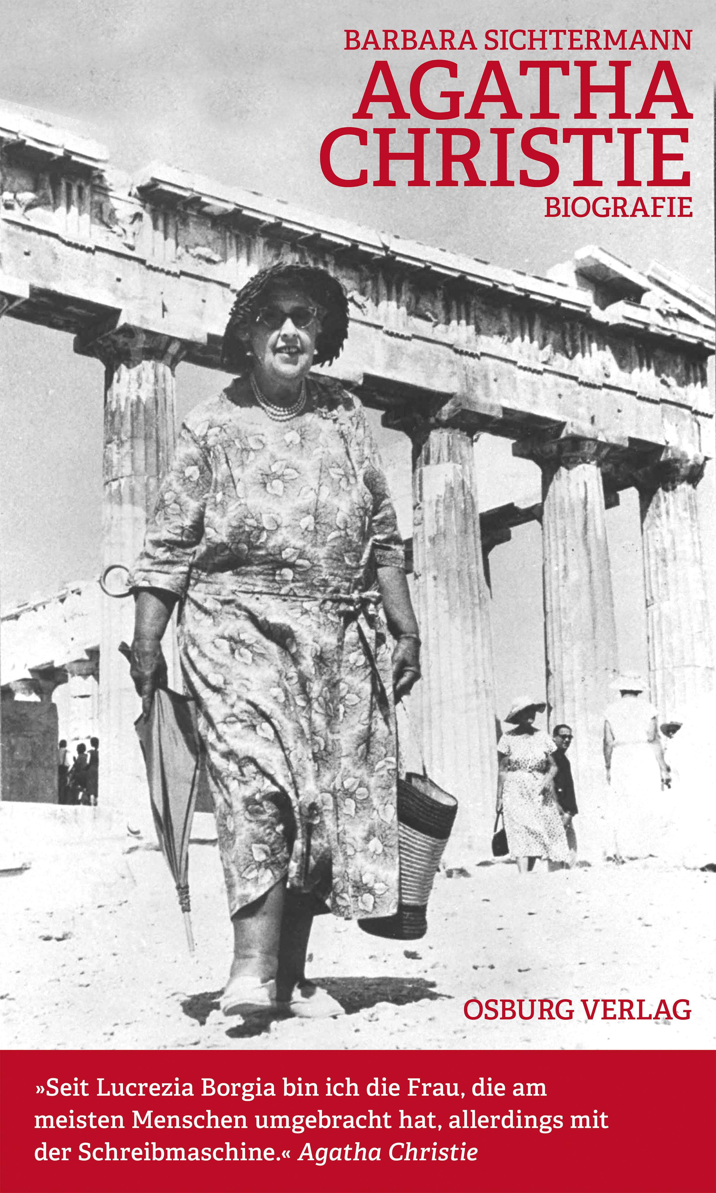 Vorderes Coverbild Agatha Christie