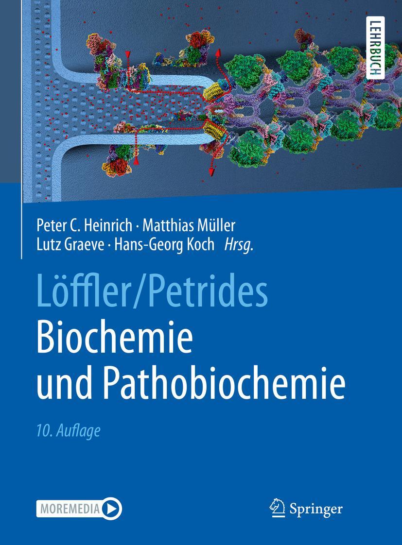 Vorderes Coverbild Löffler/Petrides Biochemie und Pathobiochemie