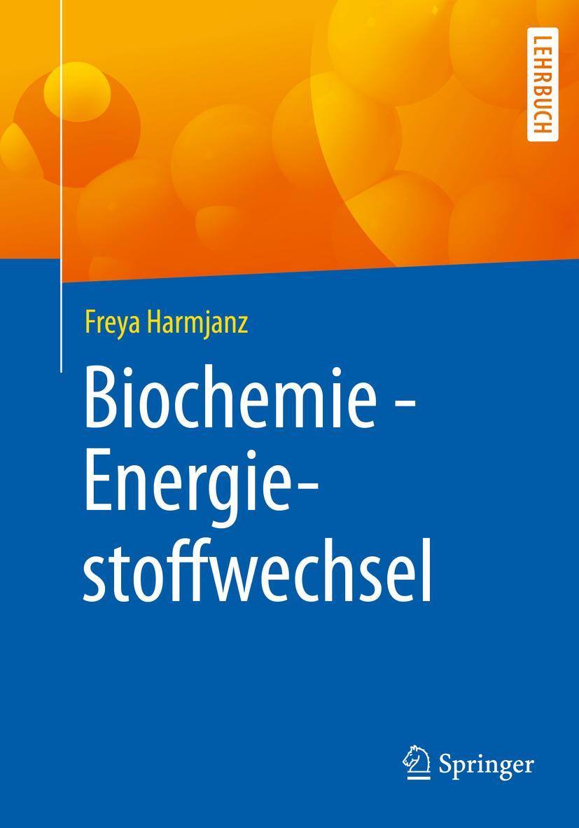 Vorderes Coverbild Biochemie - Energiestoffwechsel