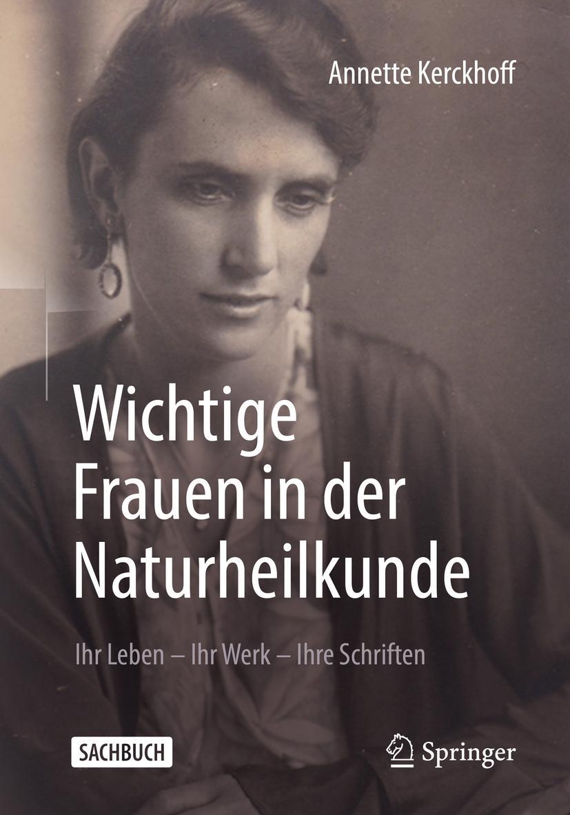 Vorderes Coverbild Wichtige Frauen in der Naturheilkunde