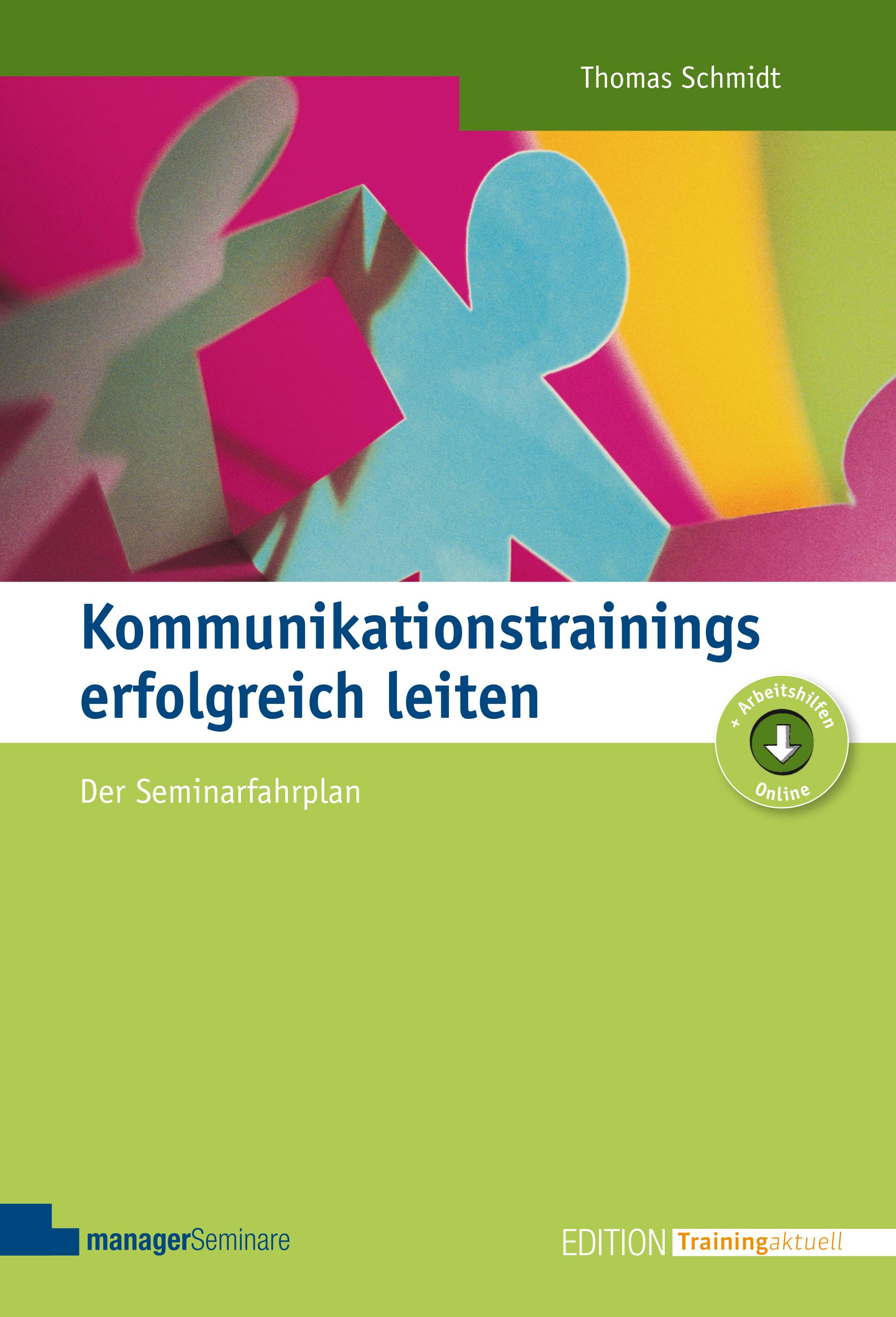Vorderes Coverbild Kommunikationstrainings erfolgreich leiten