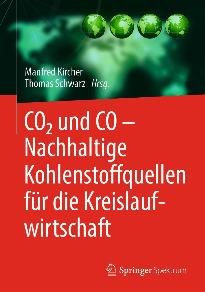 Vorderes Coverbild CO2 und CO - Nachhaltige Kohlenstoffquellen für die Kreislaufwirtschaft