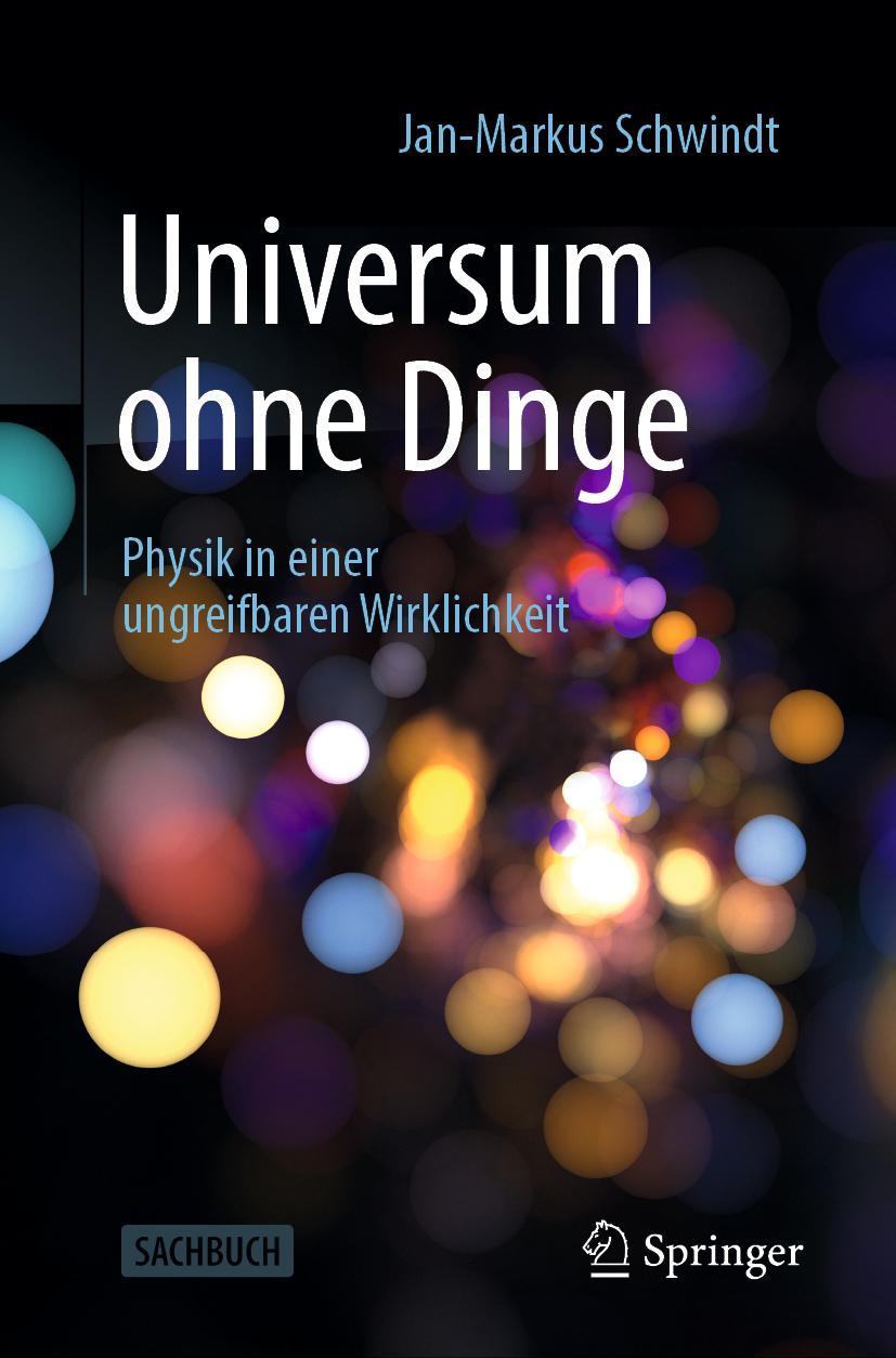 Vorderes Coverbild Universum ohne Dinge