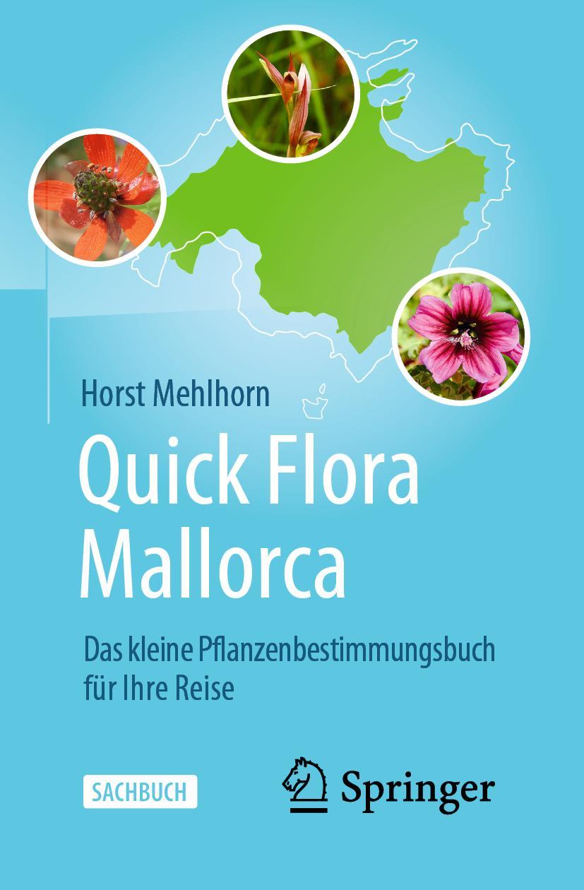 Vorderes Coverbild Quick Flora Mallorca