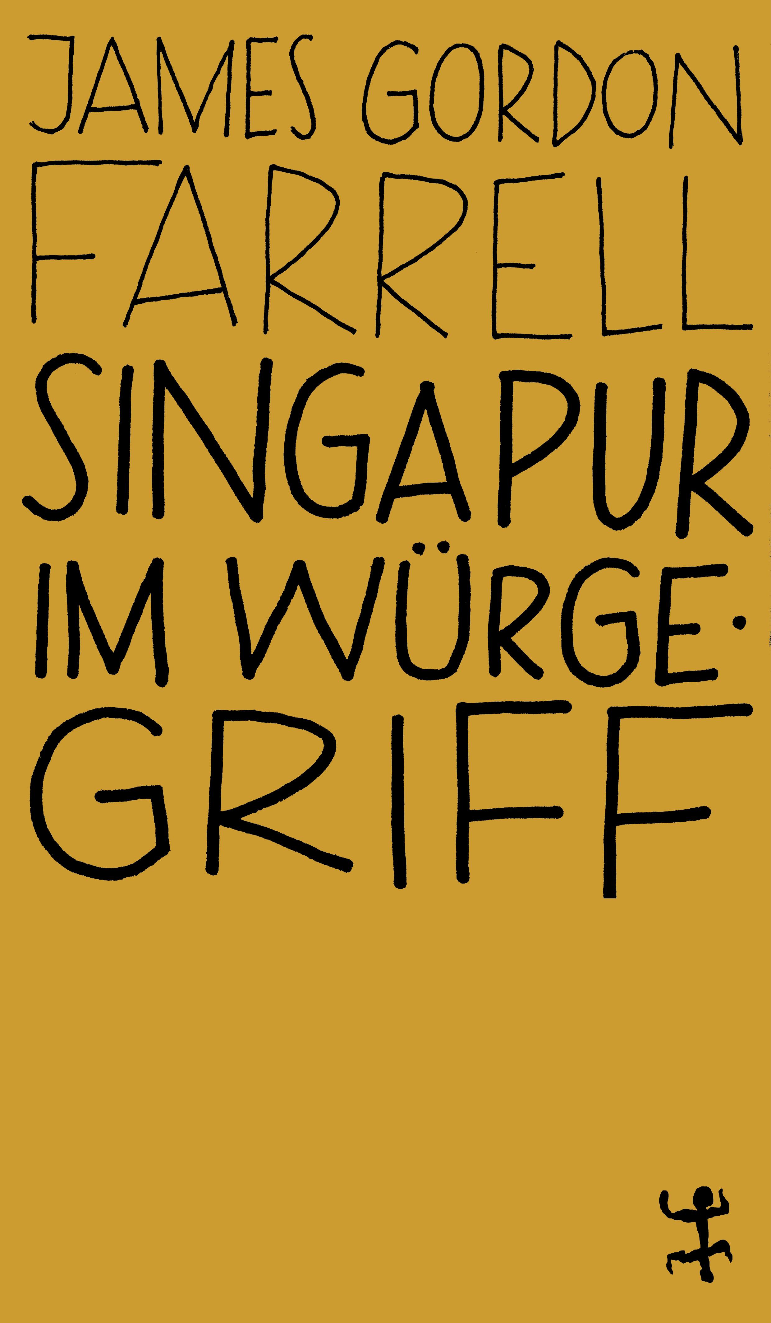 Vorderes Coverbild Singapur im Würgegriff