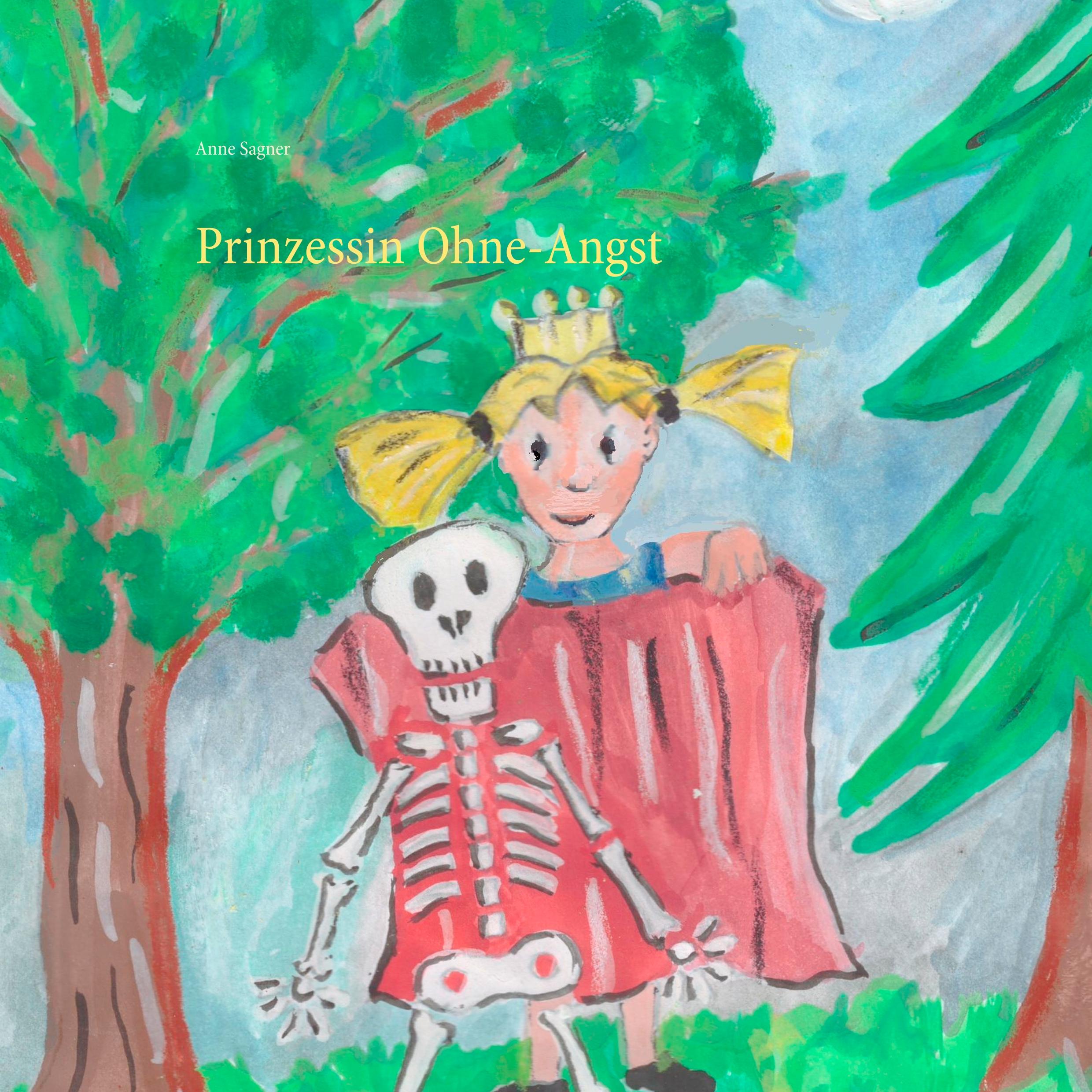 Vorderes Coverbild Prinzessin Ohne-Angst