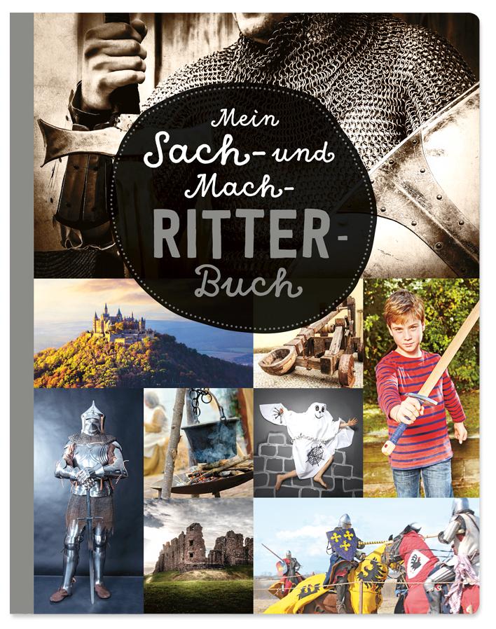 Vorderes Coverbild Mein Sach- und Mach-Ritter-Buch