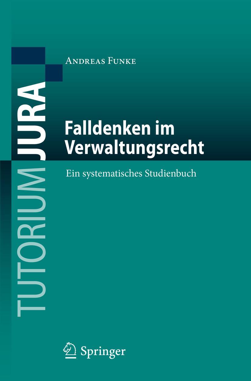 Vorderes Coverbild Falldenken im Verwaltungsrecht