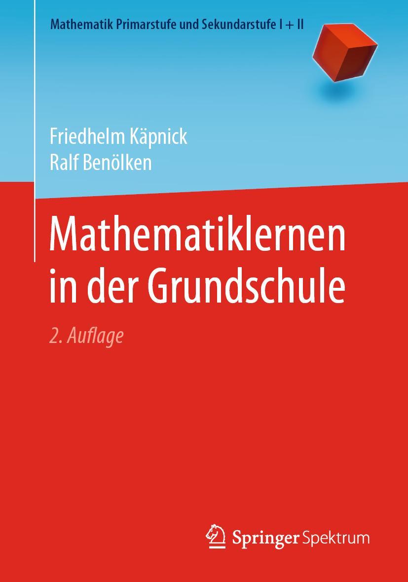 Vorderes Coverbild Mathematiklernen in der Grundschule