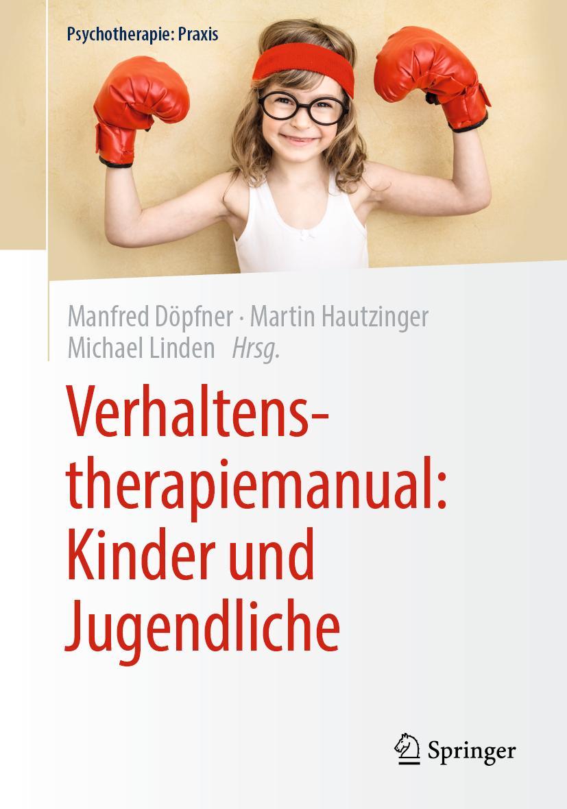 Vorderes Coverbild Verhaltenstherapiemanual: Kinder und Jugendliche