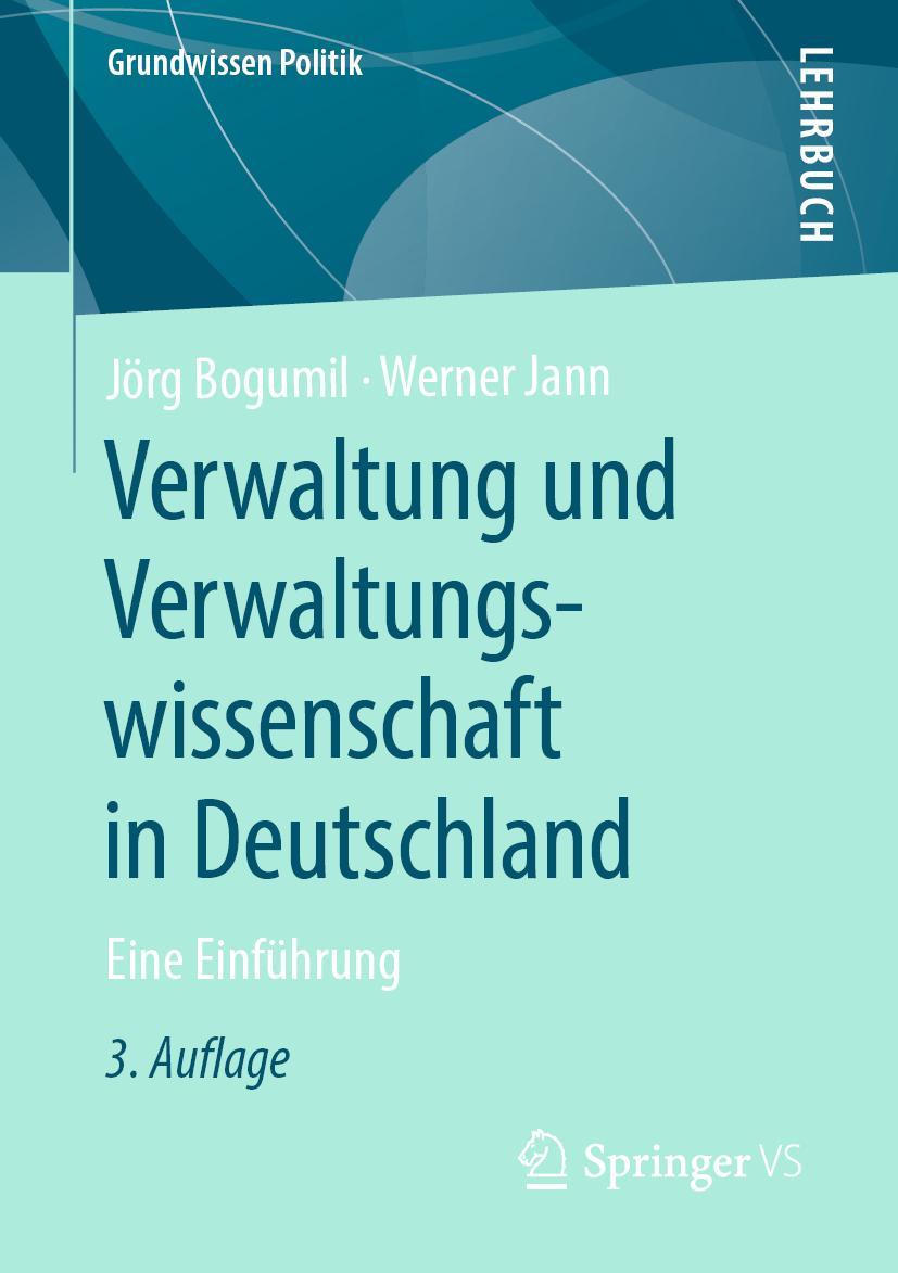 Vorderes Coverbild Verwaltung und Verwaltungswissenschaft in Deutschland