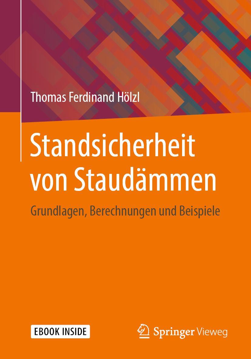 Vorderes Coverbild Standsicherheit von Staudämmen