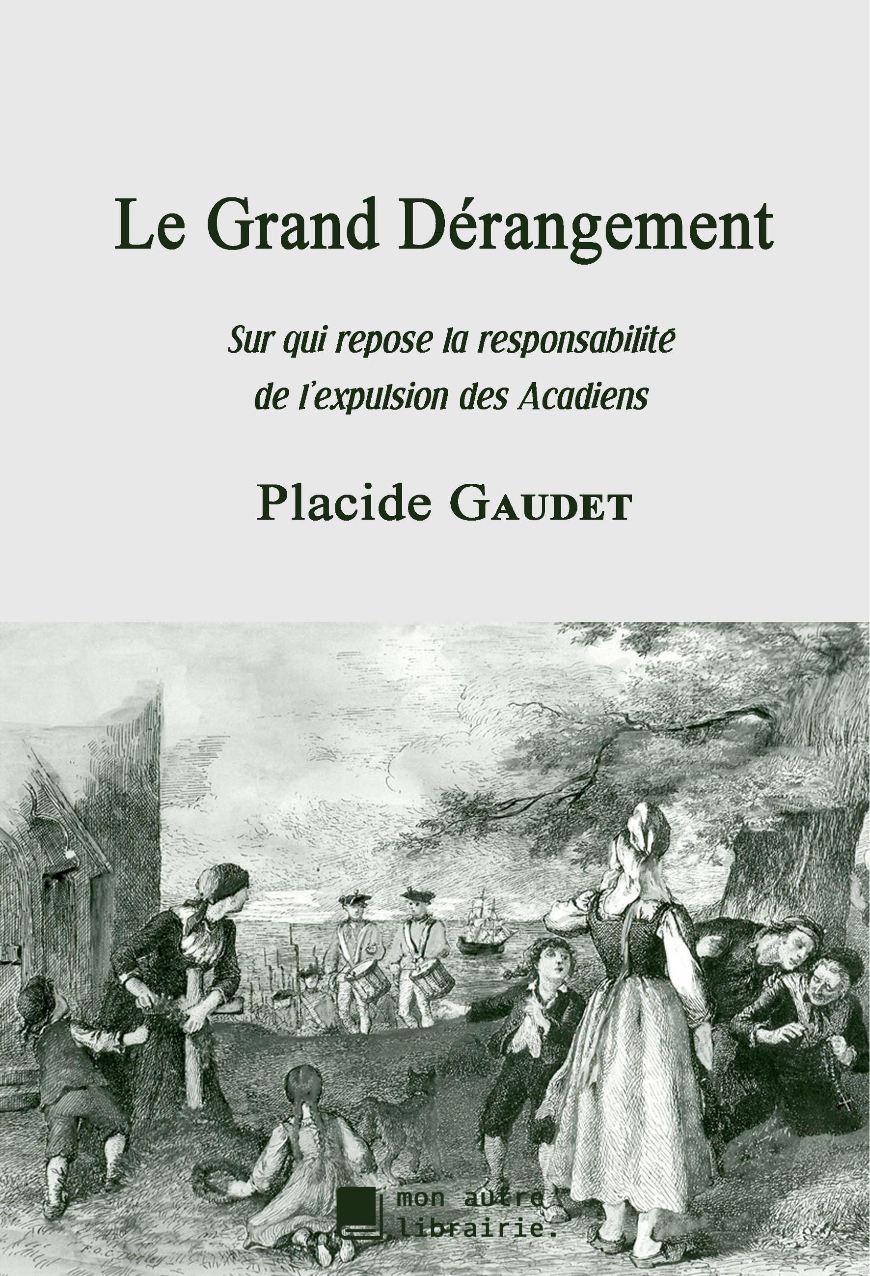 Vorderes Coverbild Le Grand Dérangement