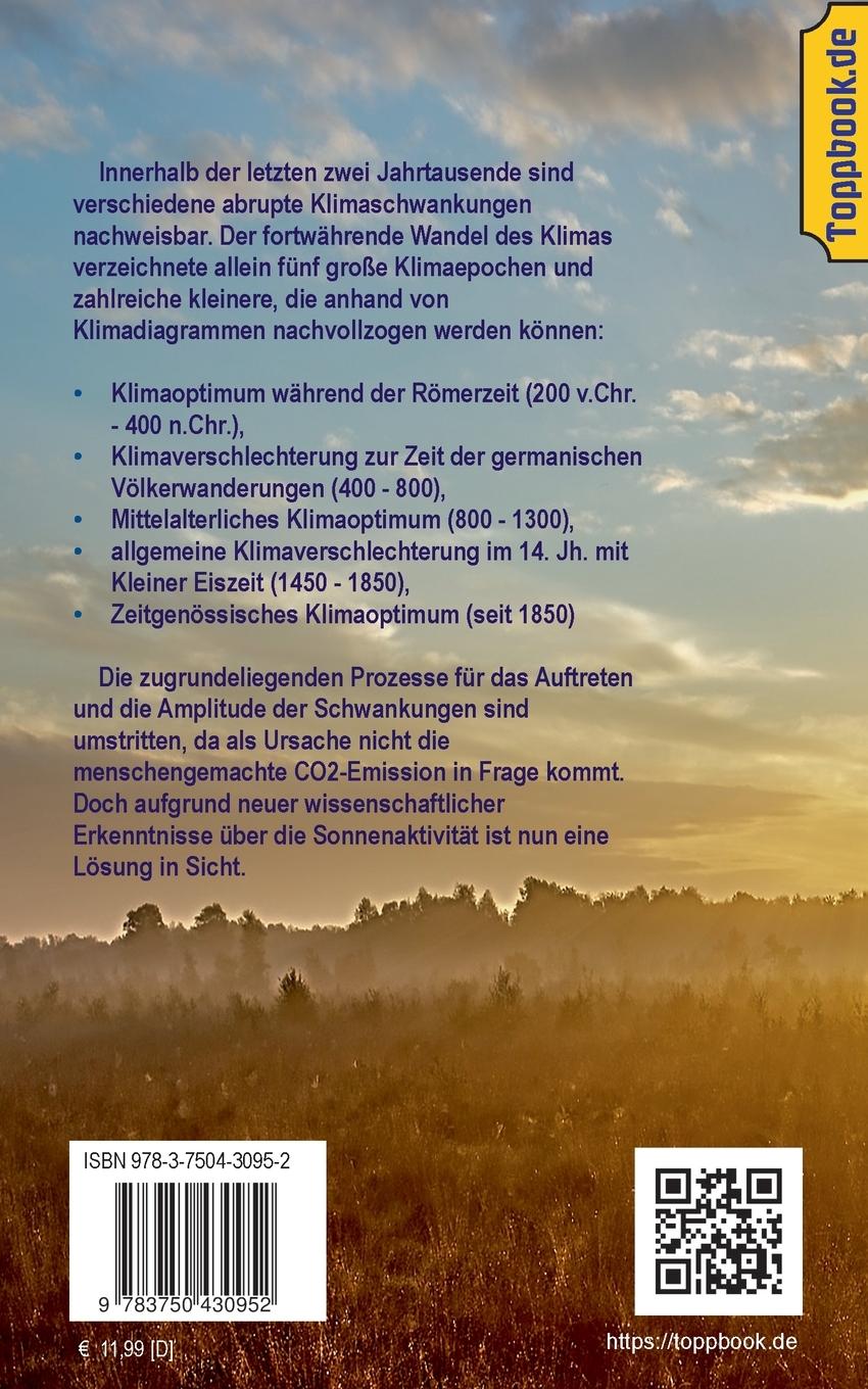 Rückseitencover Abrupte Klimaschwankungen seit 2000 Jahren