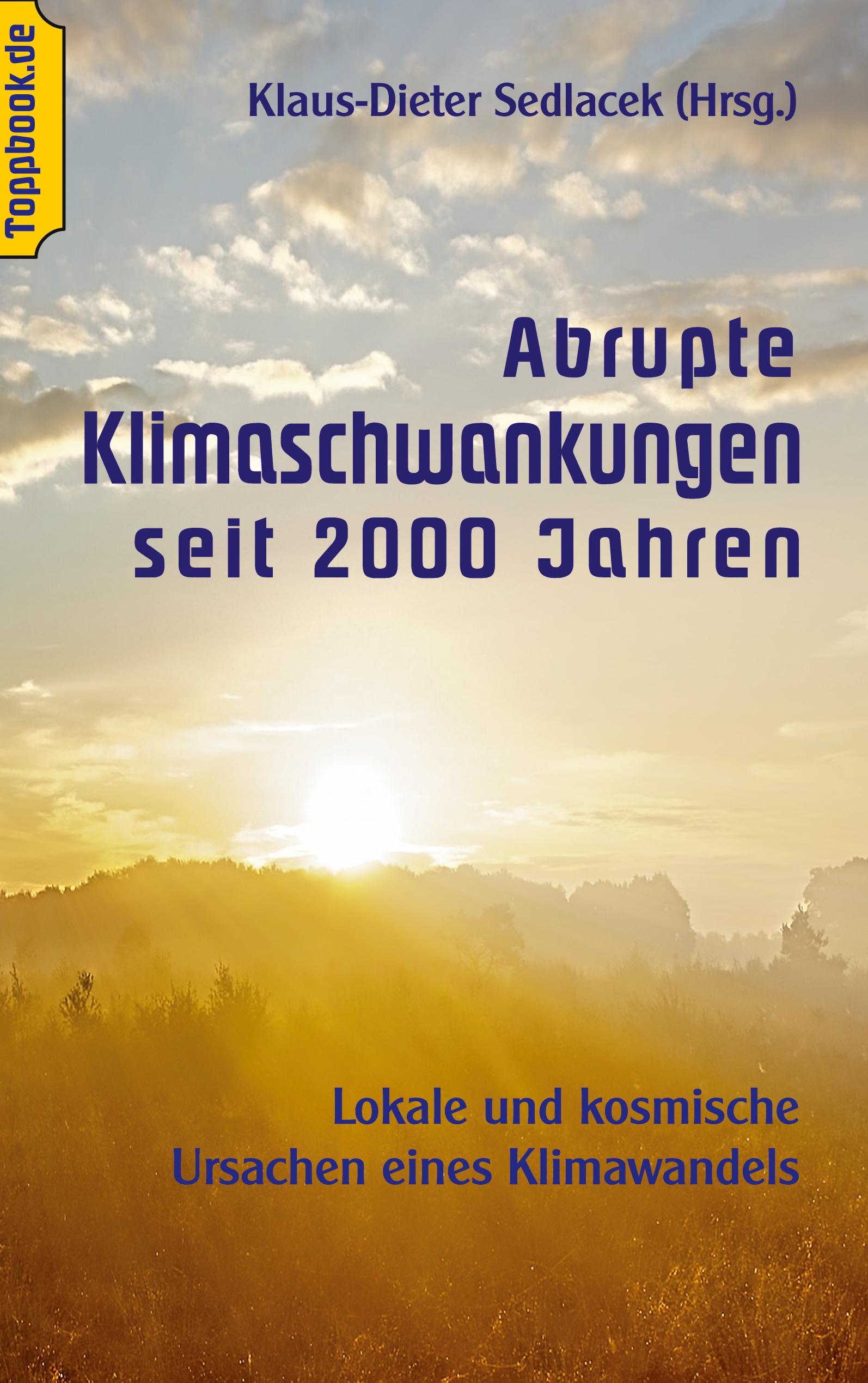 Vorderes Coverbild Abrupte Klimaschwankungen seit 2000 Jahren