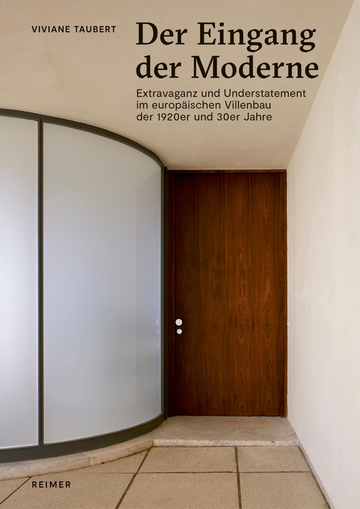 Vorderes Coverbild Der Eingang der Moderne