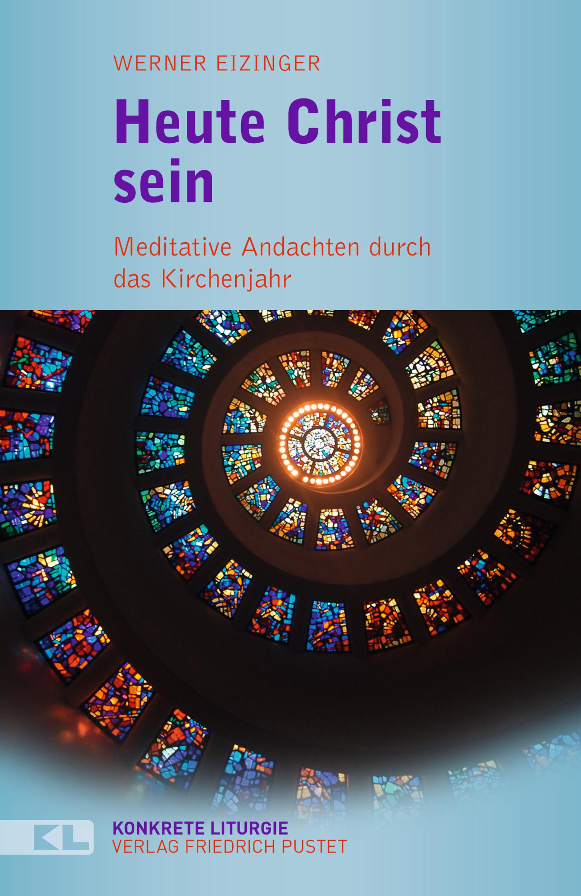 Vorderes Coverbild Heute Christ sein