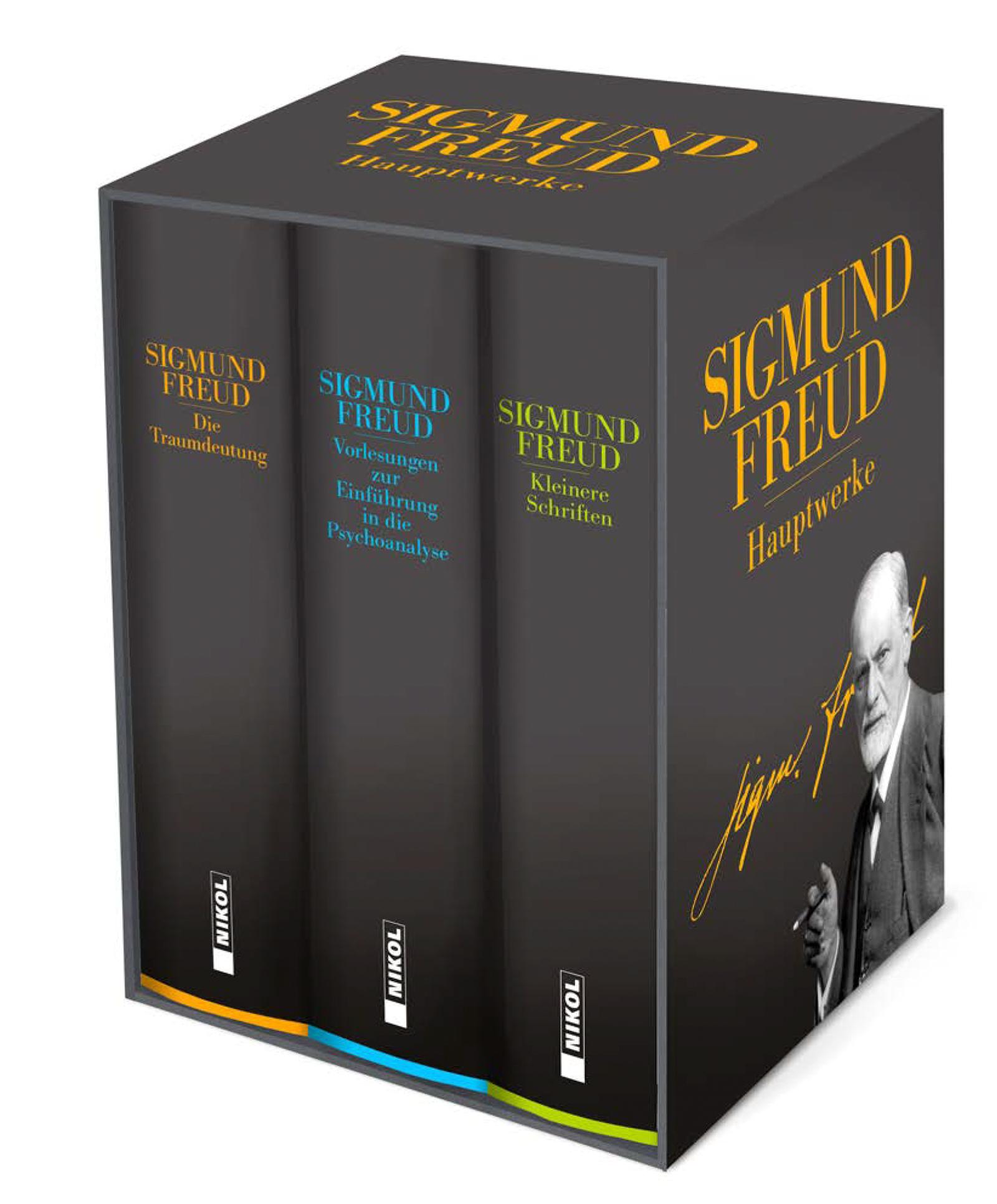 Vorderes Coverbild Sigmund Freud: Hauptwerke