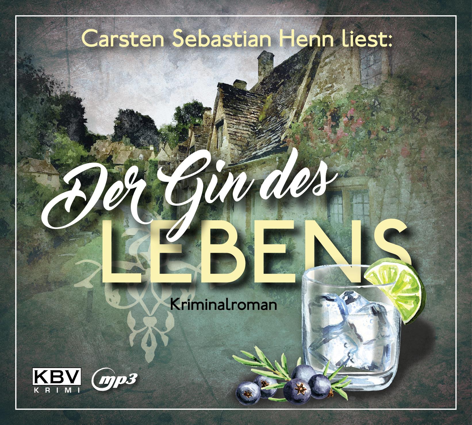 Vorderes Coverbild Der Gin des Lebens