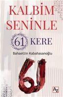 Vorderes Coverbild Kalbim Seninle 61 Kere