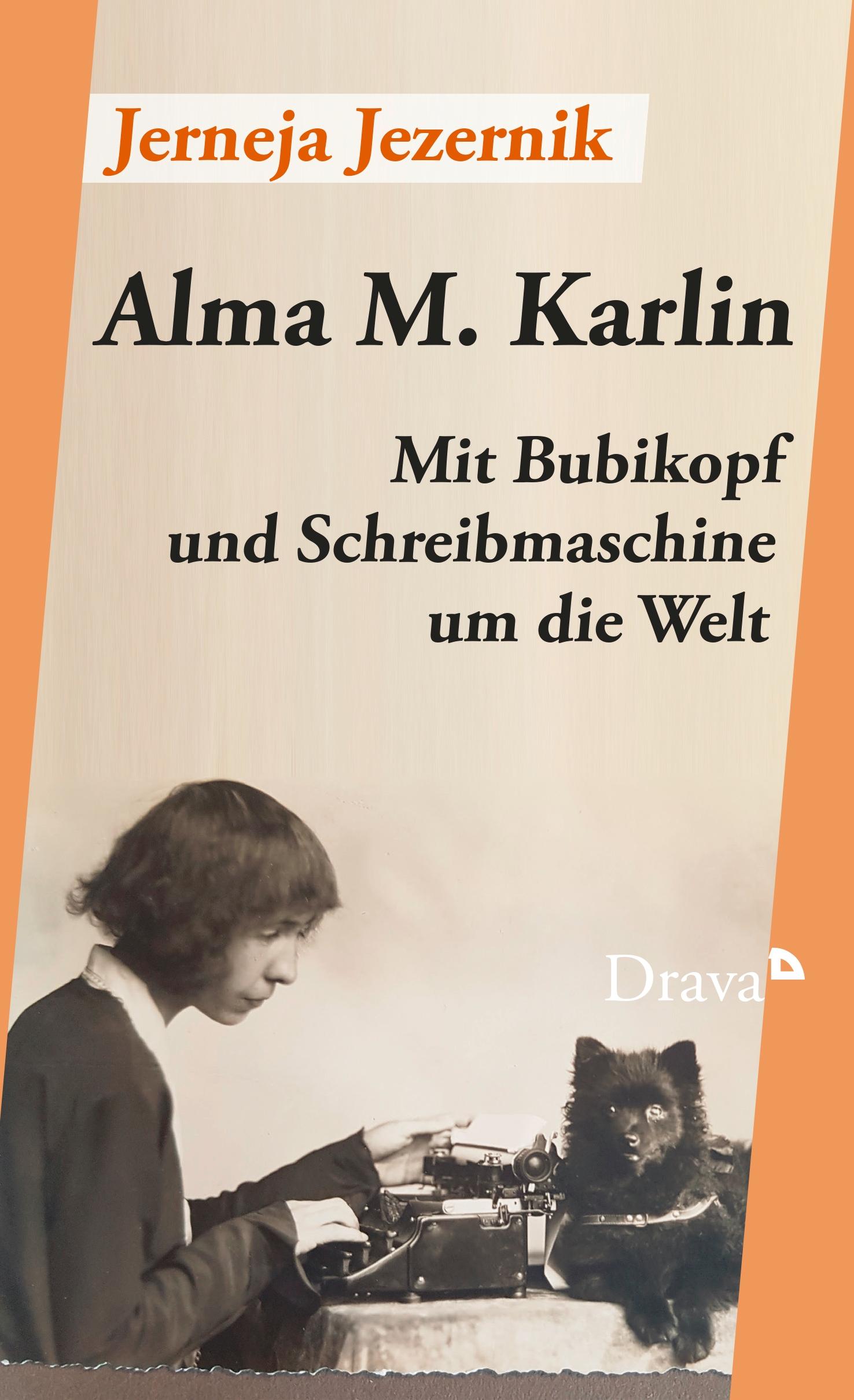 Vorderes Coverbild Alma M. Karlin
