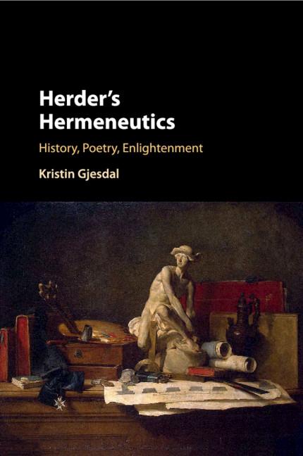 Vorderes Coverbild Herder's Hermeneutics