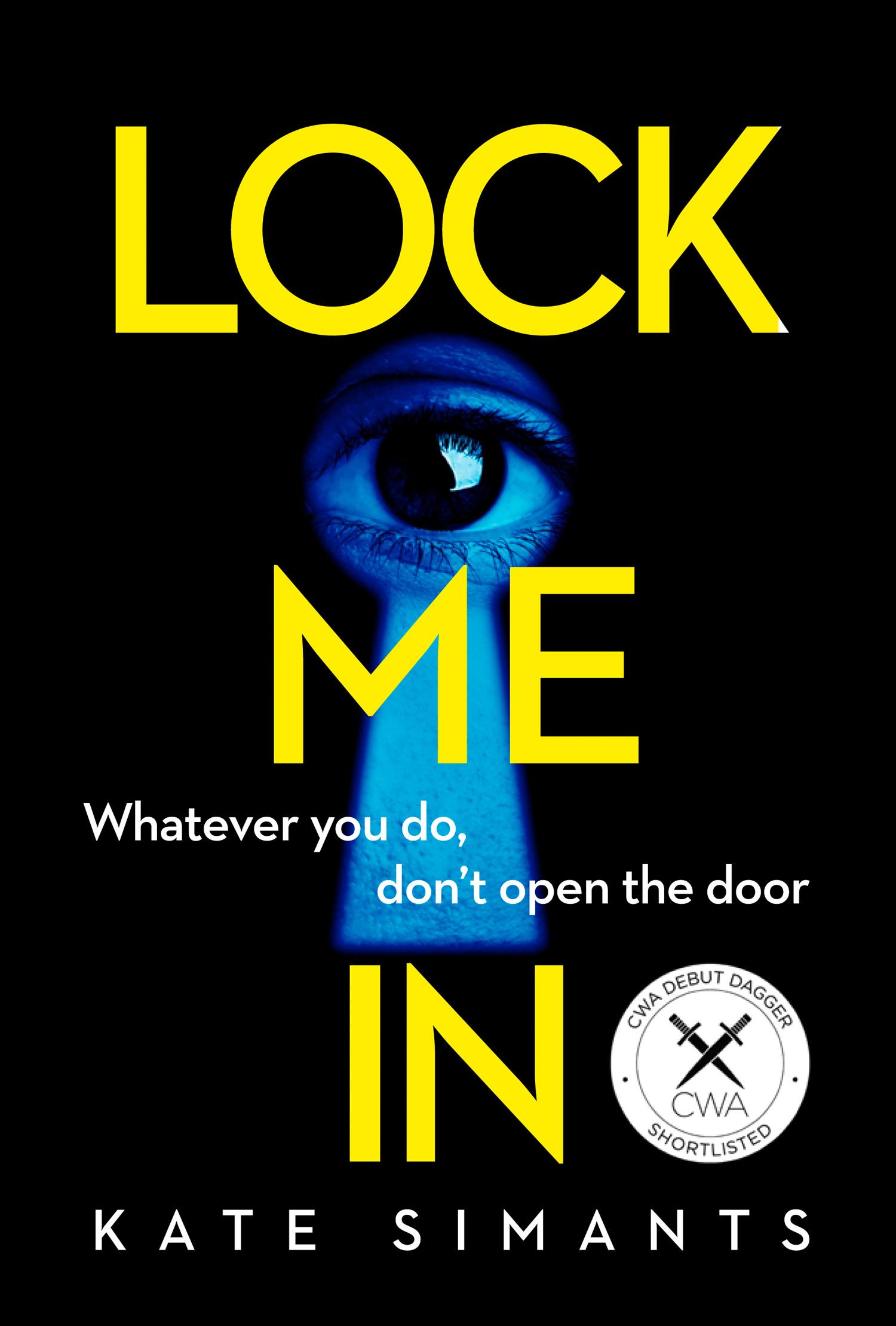 Vorderes Coverbild Lock Me In