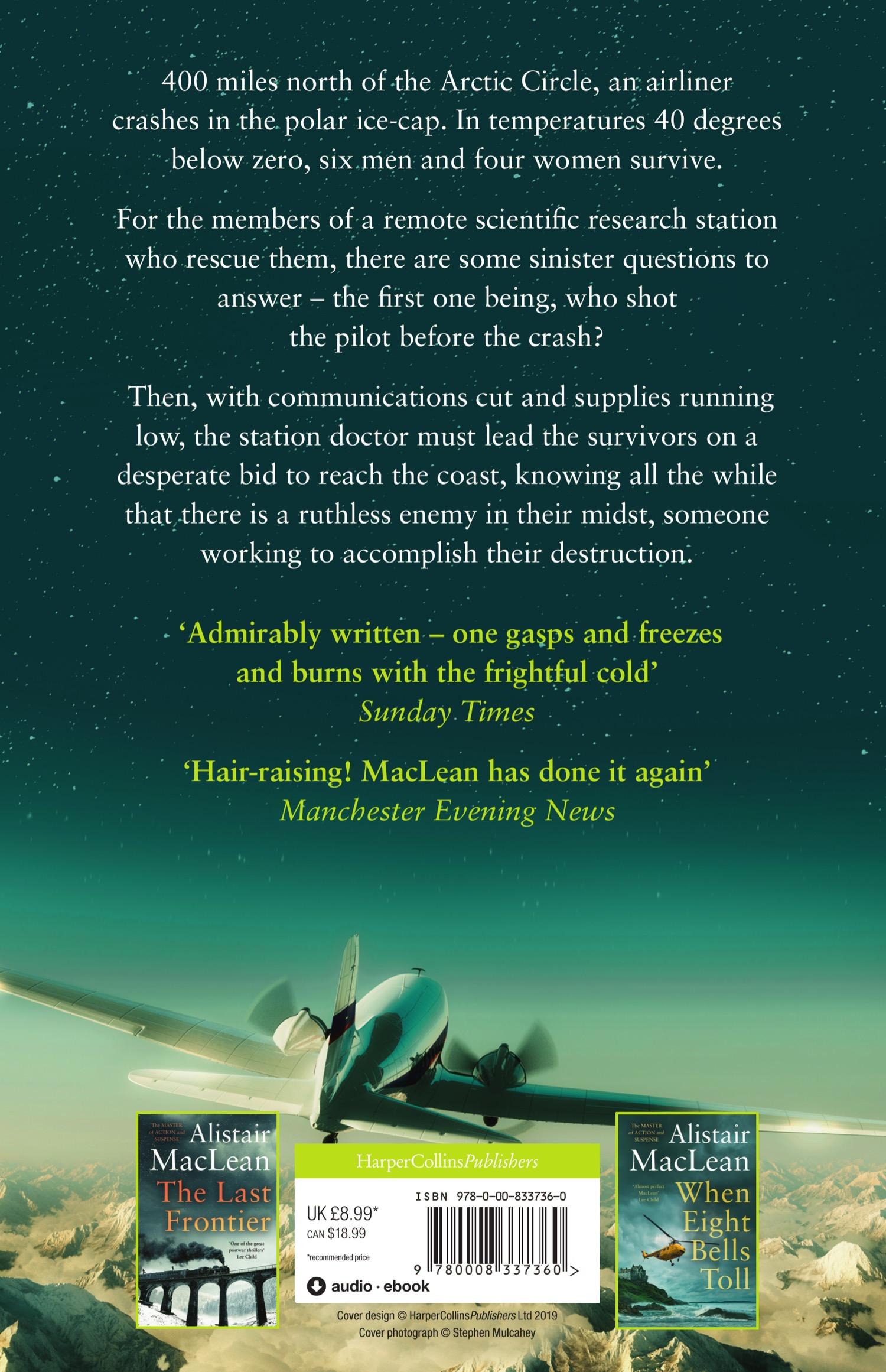 Rückseitencover Night Without End