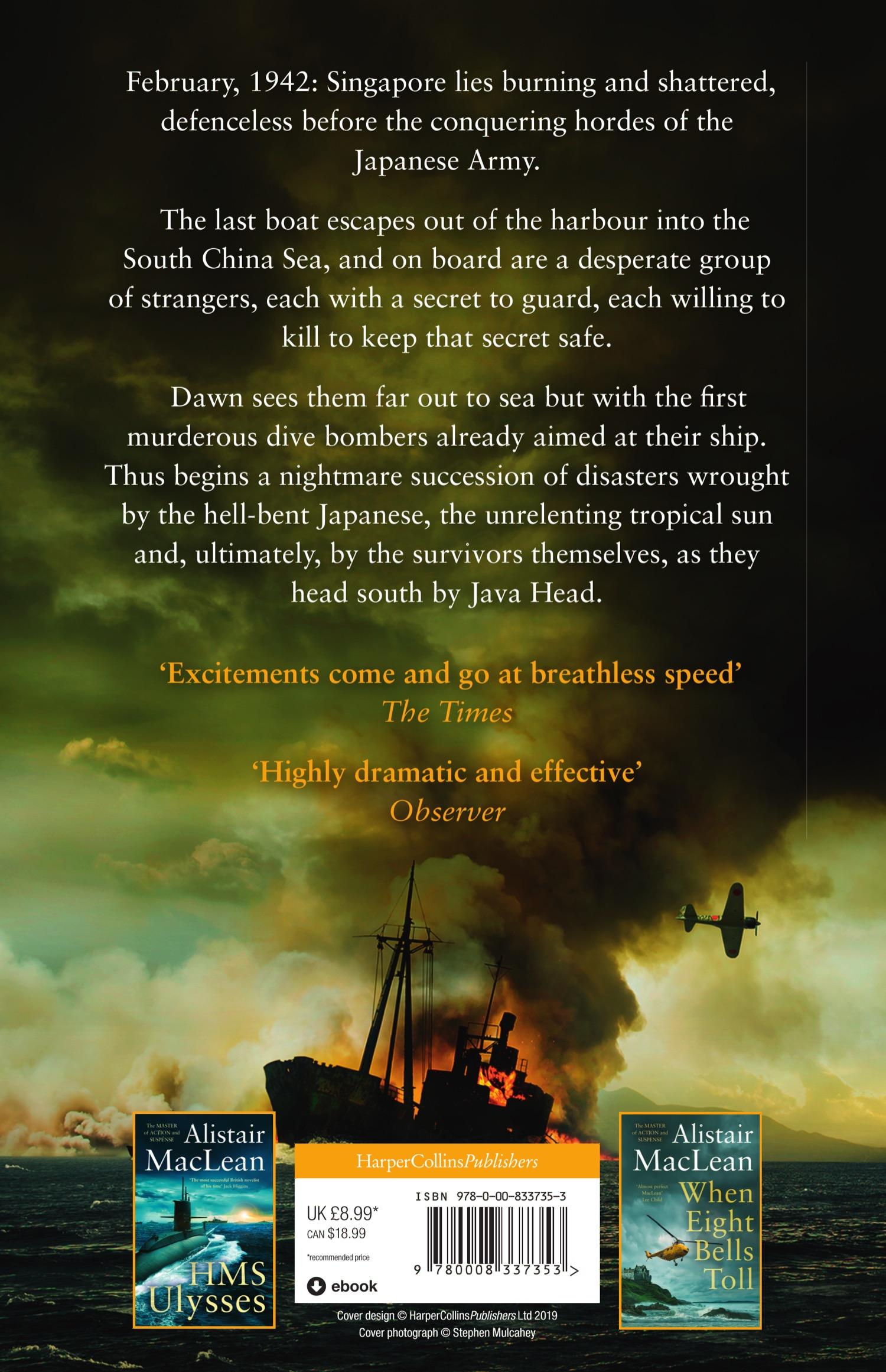 Rückseitencover South by Java Head