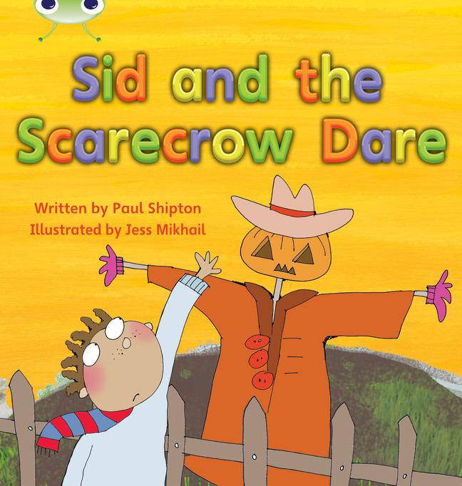Vorderes Coverbild Bug Club Phonics - Phase 5 Unit 22: Sid and the Scarecrow Dare