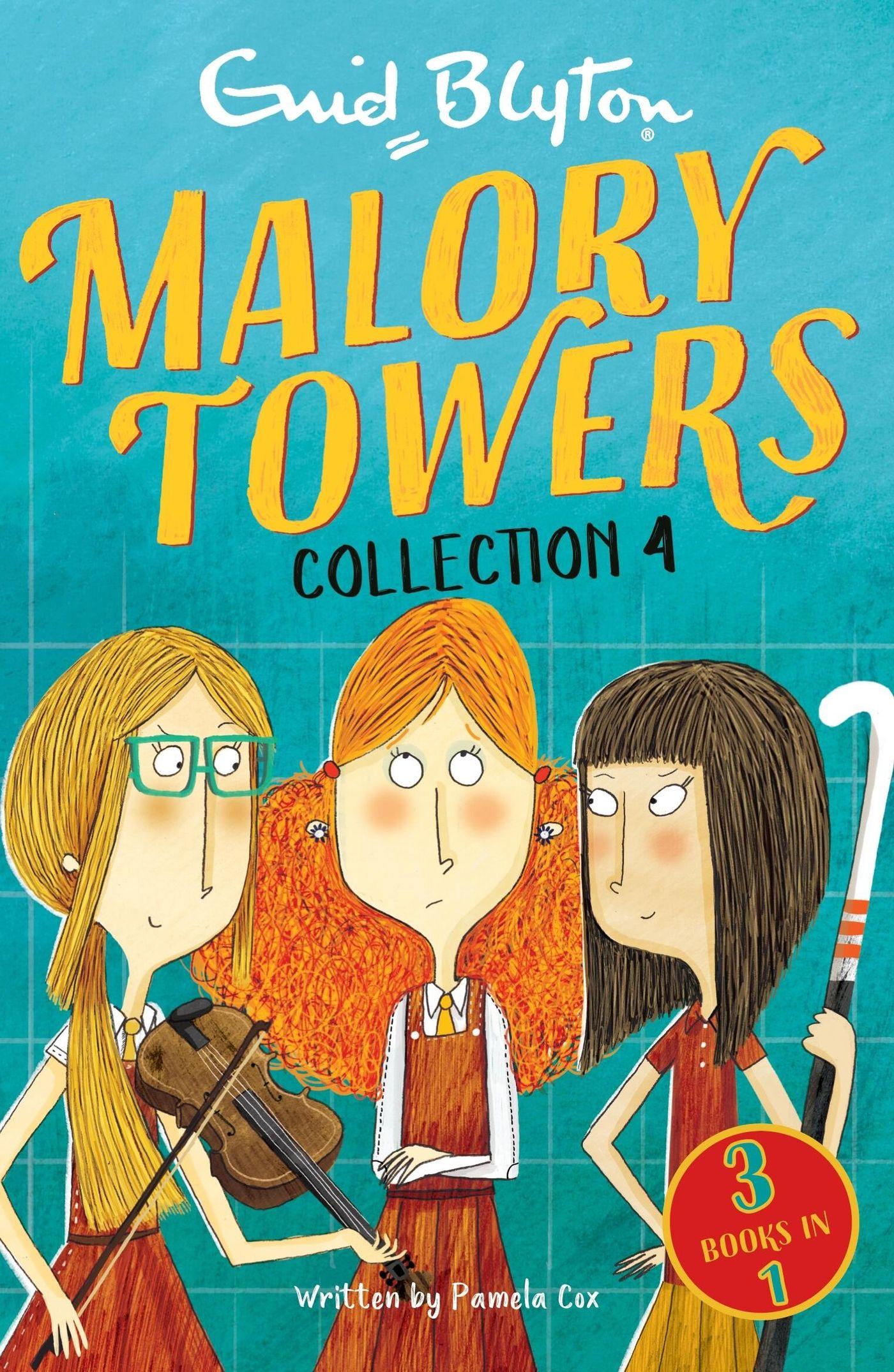 Vorderes Coverbild Malory Towers Collection 4