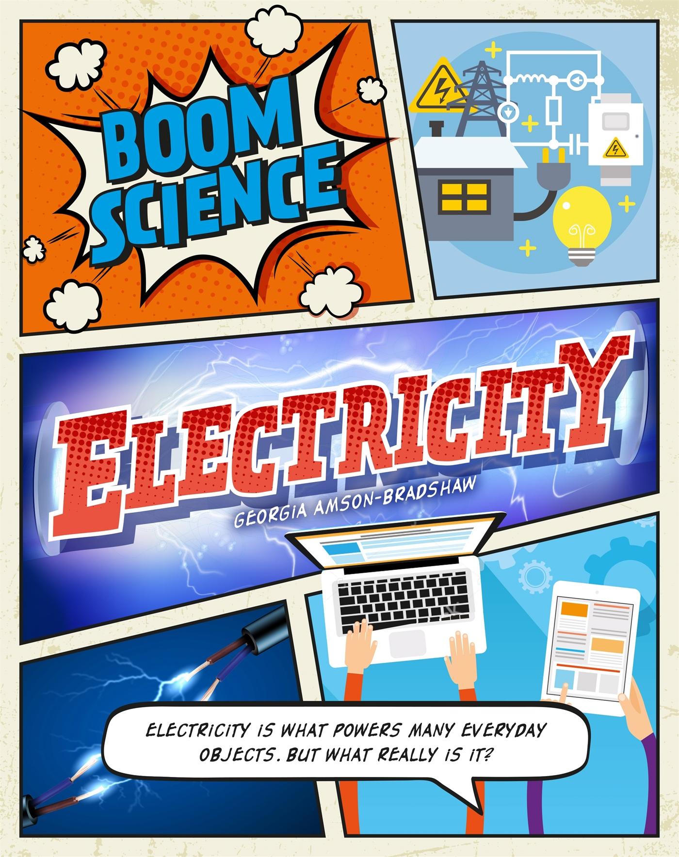 Vorderes Coverbild BOOM! Science: Electricity