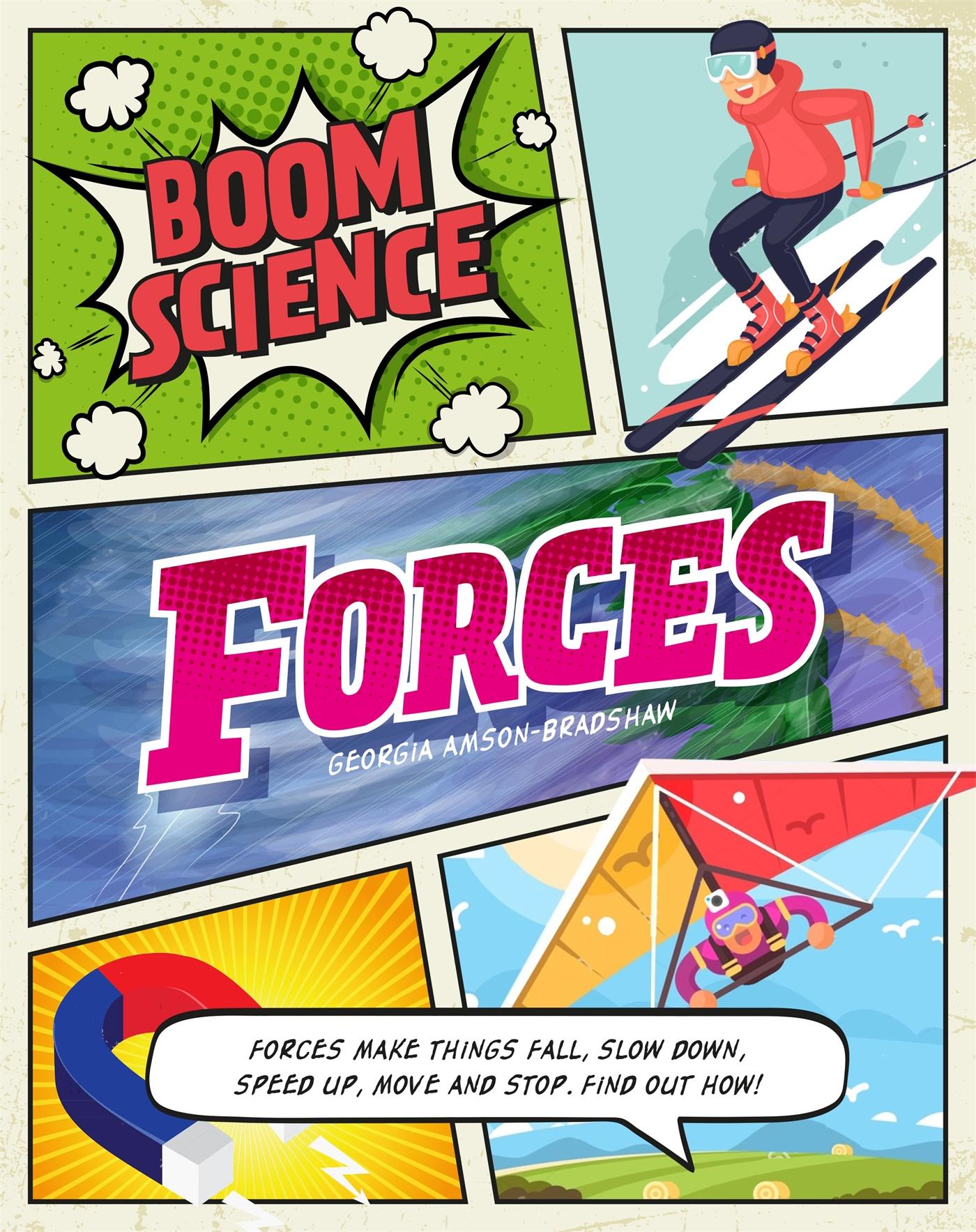 Vorderes Coverbild BOOM! Science: Forces
