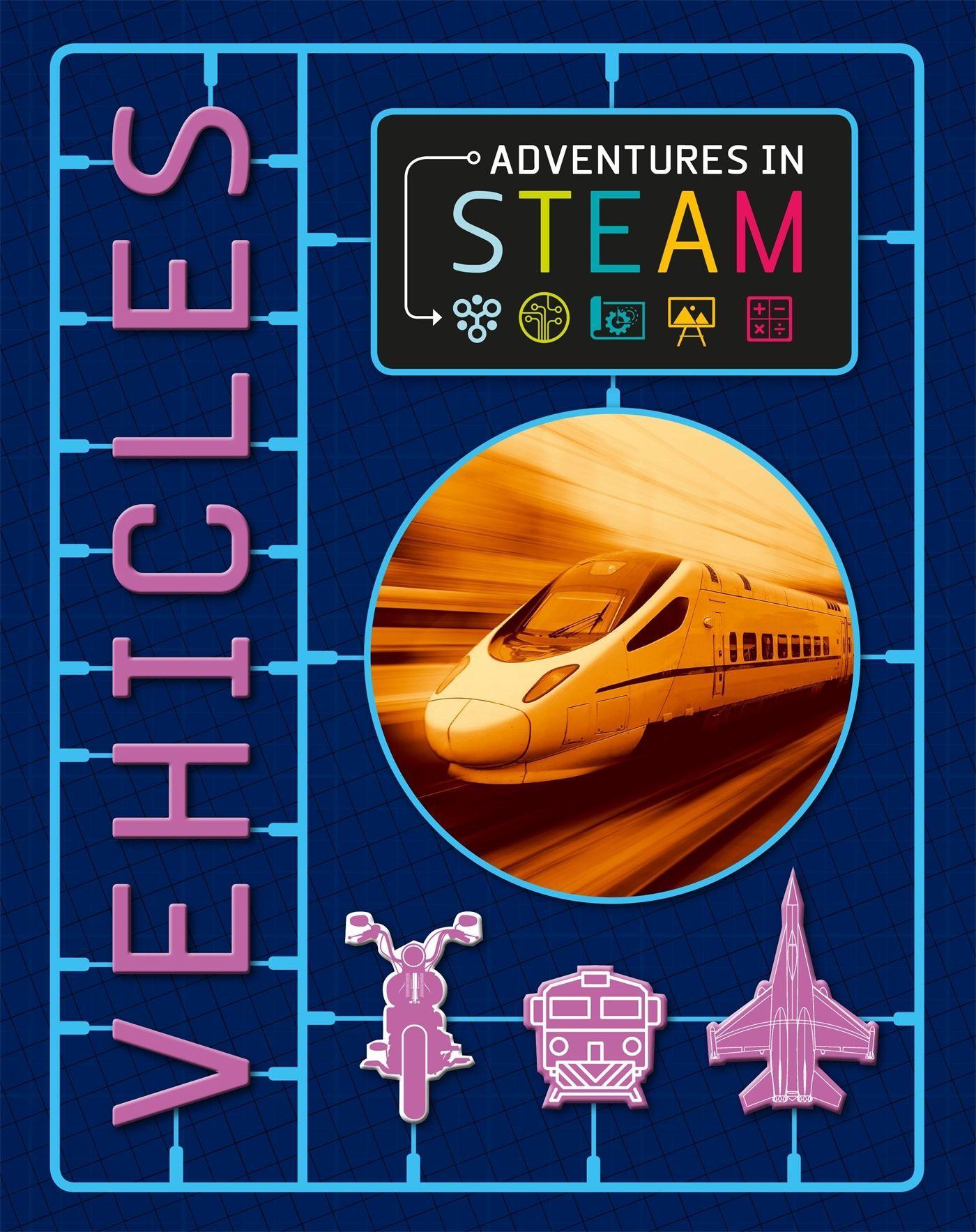 Vorderes Coverbild Adventures in STEAM: Vehicles