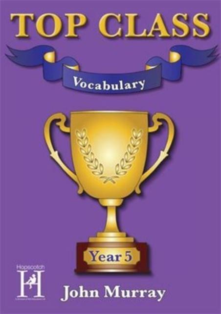 Vorderes Coverbild Top Class - Vocabulary Year 5